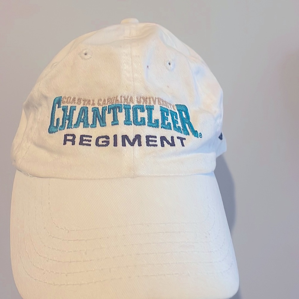 White Coastal Carolina Hat